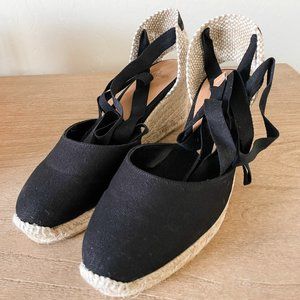Castaner New in Box Carina Black Wedge (60)